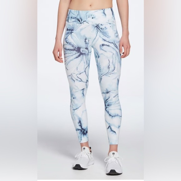 Calia - Energize 7/8 Legging - Flourished Floral Ardosia - Size XL - Picture 1 of 10